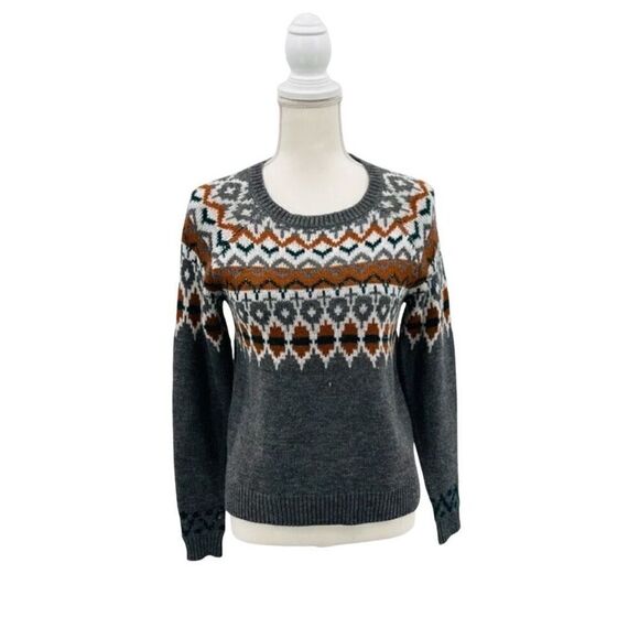 Pink Rose Sweaters - Pink Rose Sweater Pullover Azteca Print